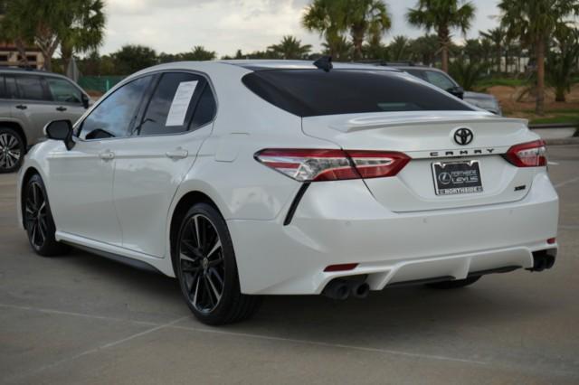 used 2020 Toyota Camry car, priced at $27,500