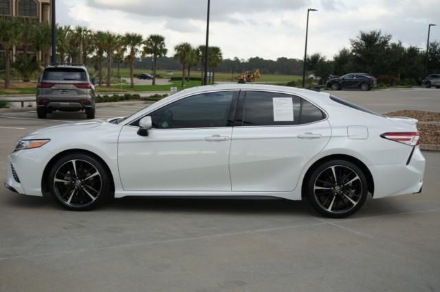 used 2020 Toyota Camry car, priced at $27,500