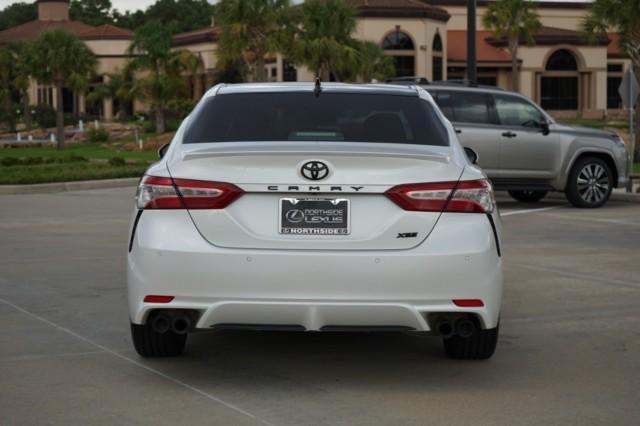 used 2020 Toyota Camry car, priced at $27,500