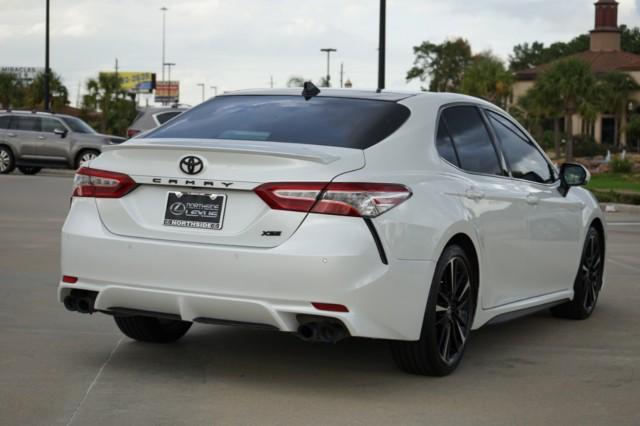 used 2020 Toyota Camry car, priced at $27,500