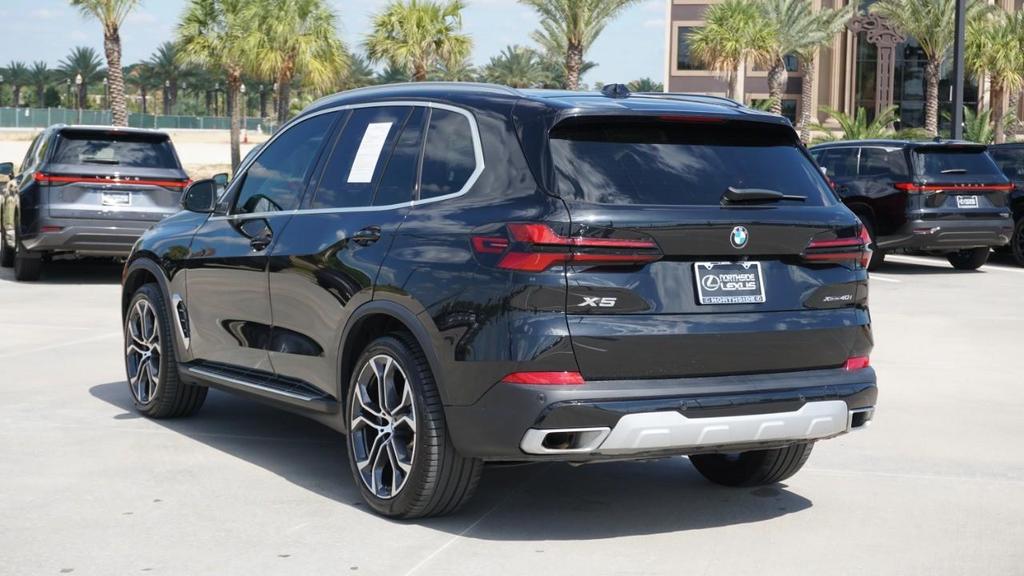 used 2024 BMW X5 car, priced at $50,999