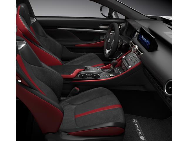 new 2025 Lexus RC F car, priced at $94,763