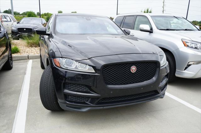 used 2017 Jaguar F-PACE car, priced at $13,490