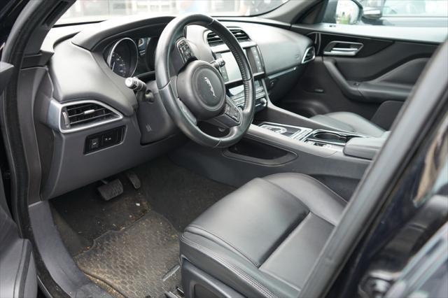 used 2017 Jaguar F-PACE car, priced at $13,490