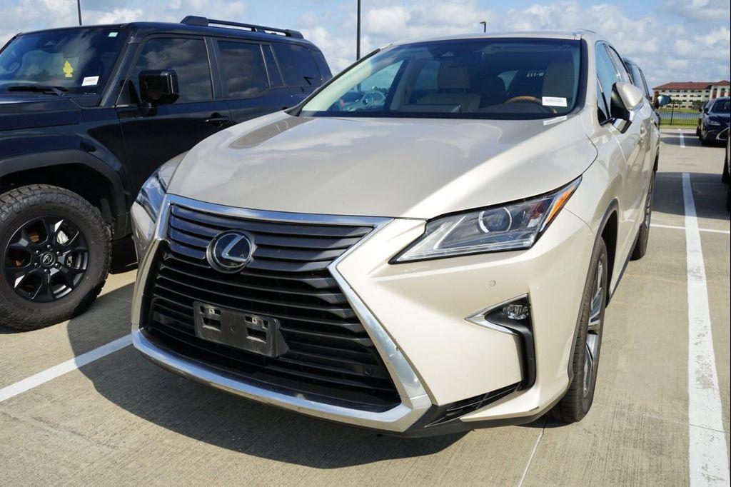 used 2017 Lexus RX 350 car