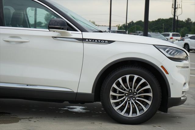 used 2020 Lincoln Aviator car, priced at $30,664