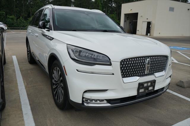 used 2020 Lincoln Aviator car, priced at $30,664