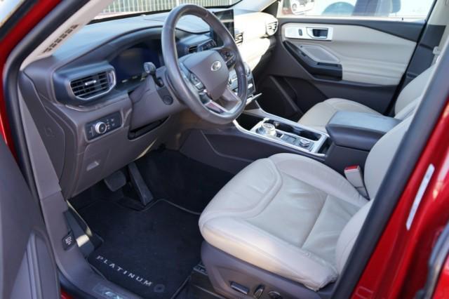 used 2020 Ford Explorer car