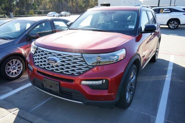 used 2020 Ford Explorer car