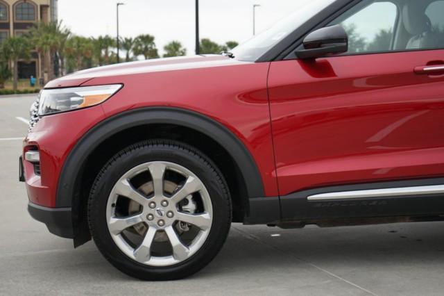 used 2020 Ford Explorer car, priced at $27,950