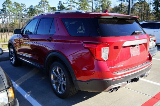 used 2020 Ford Explorer car