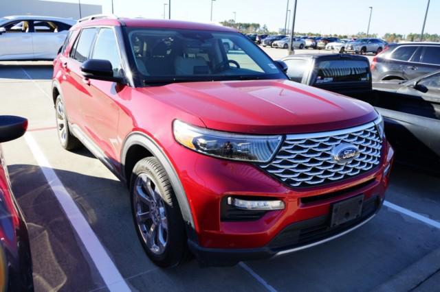 used 2020 Ford Explorer car