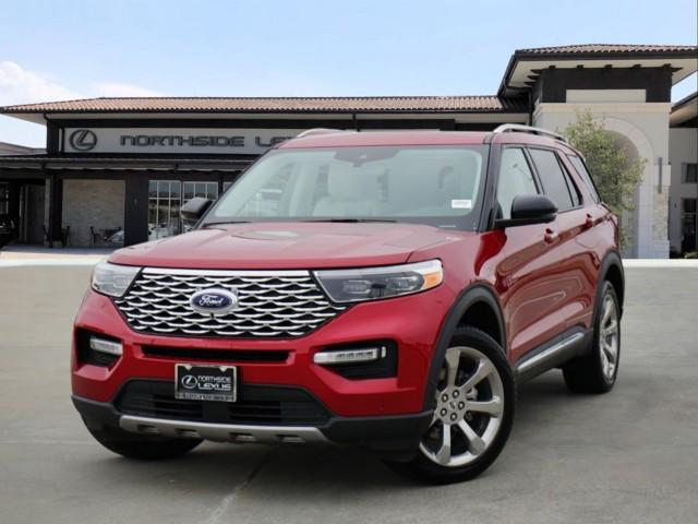 used 2020 Ford Explorer car, priced at $27,300