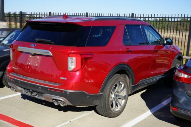 used 2020 Ford Explorer car