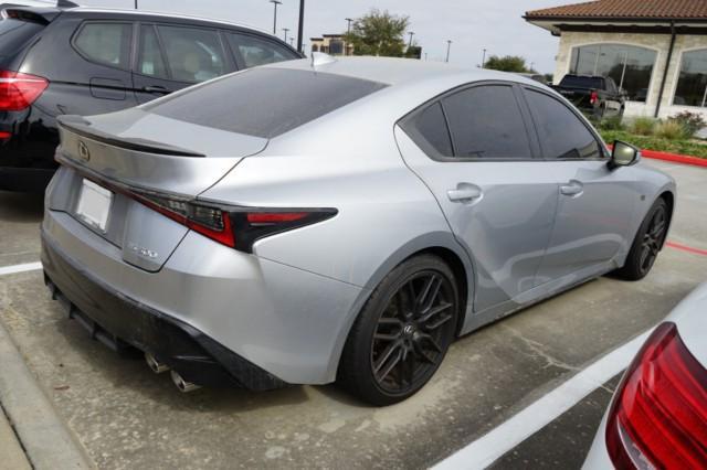 used 2023 Lexus IS 500 car, priced at $57,900