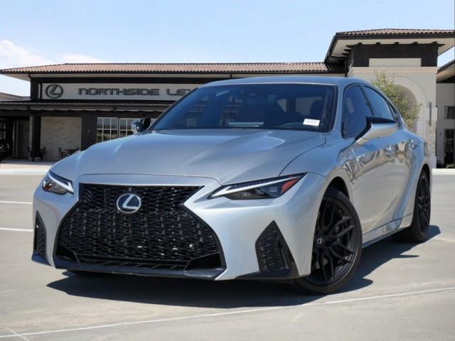 used 2023 Lexus IS 500 car, priced at $57,900