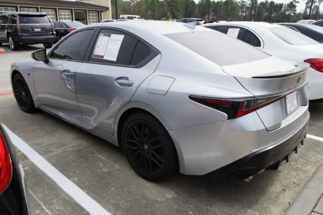 used 2023 Lexus IS 500 car, priced at $57,900