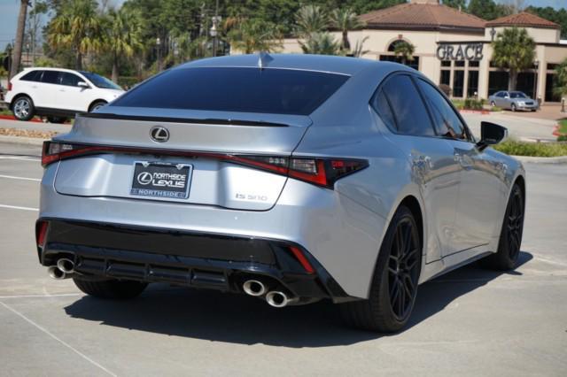 used 2023 Lexus IS 500 car, priced at $57,900