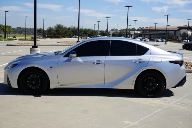 used 2023 Lexus IS 500 car, priced at $57,900