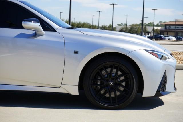 used 2023 Lexus IS 500 car, priced at $57,900