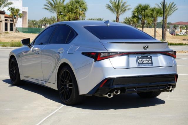 used 2023 Lexus IS 500 car, priced at $57,900