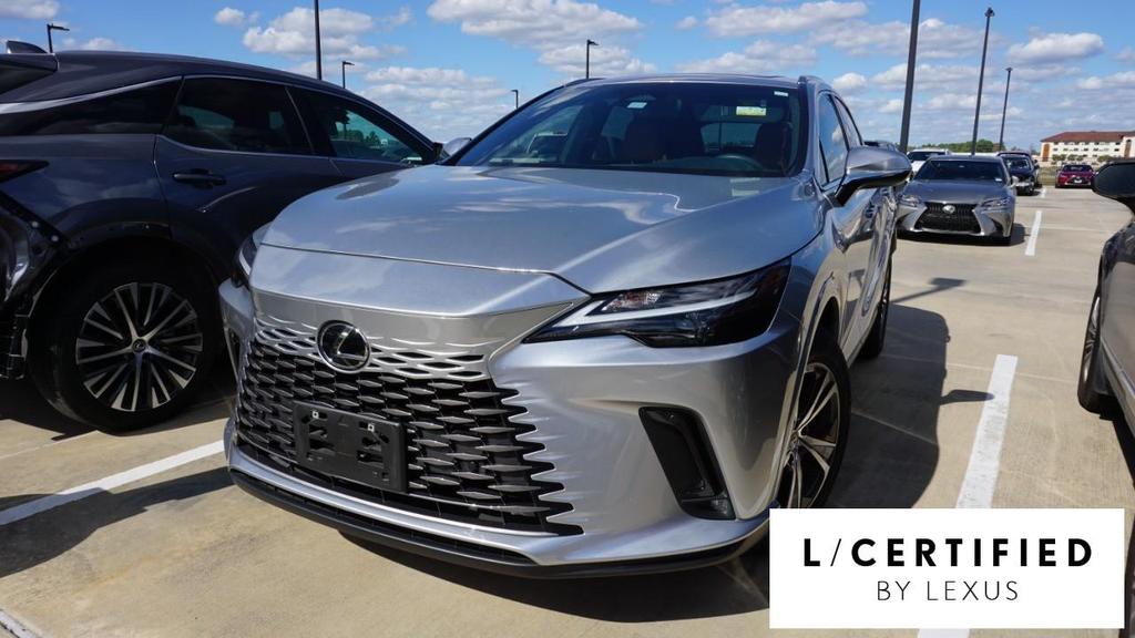used 2023 Lexus RX 350 car, priced at $47,680