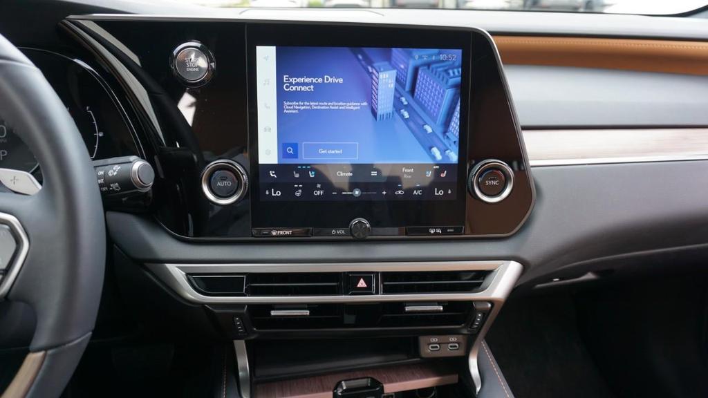 used 2023 Lexus RX 350 car, priced at $47,680