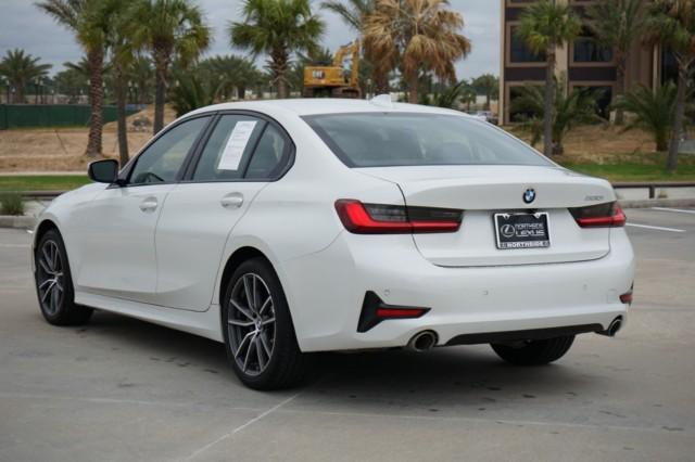 used 2022 BMW 330 car, priced at $27,499