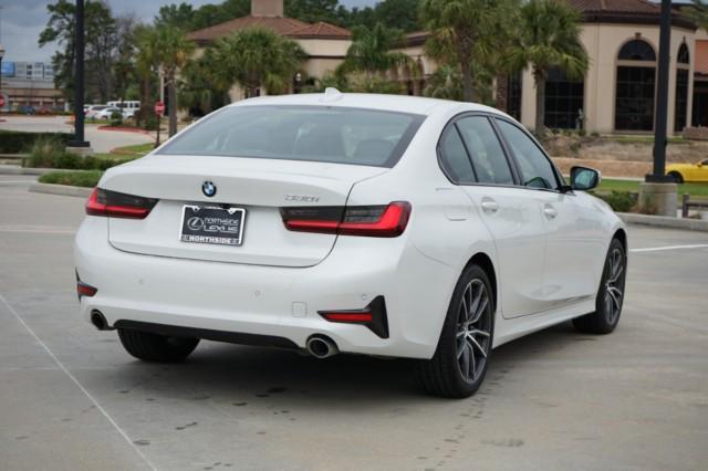 used 2022 BMW 330 car, priced at $27,499