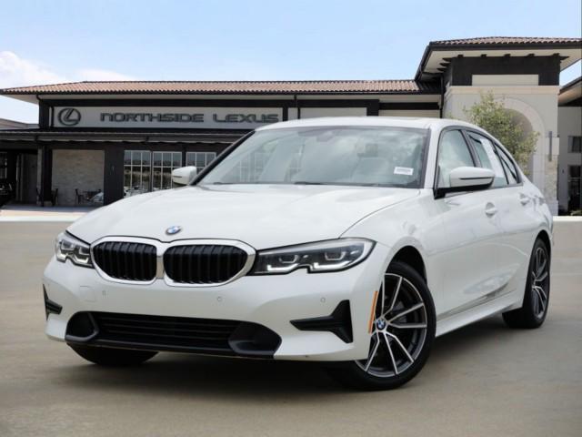 used 2022 BMW 330 car, priced at $27,499