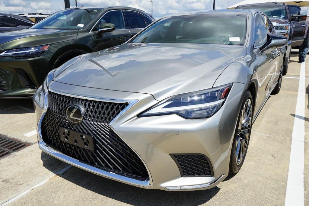 used 2021 Lexus LS 500 car, priced at $49,552