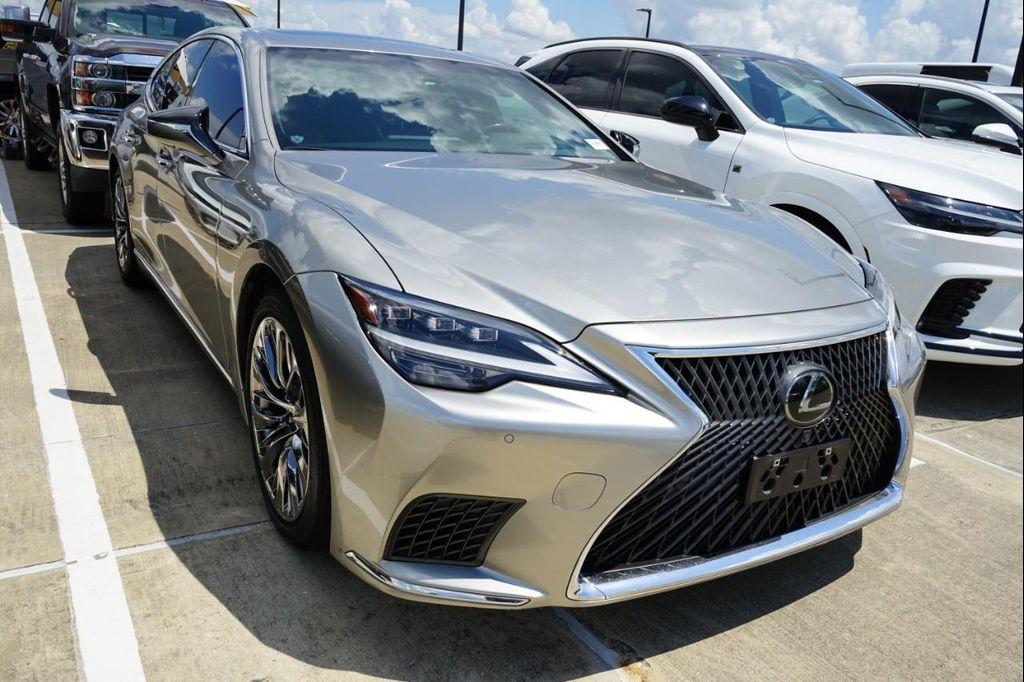 used 2021 Lexus LS 500 car, priced at $49,552