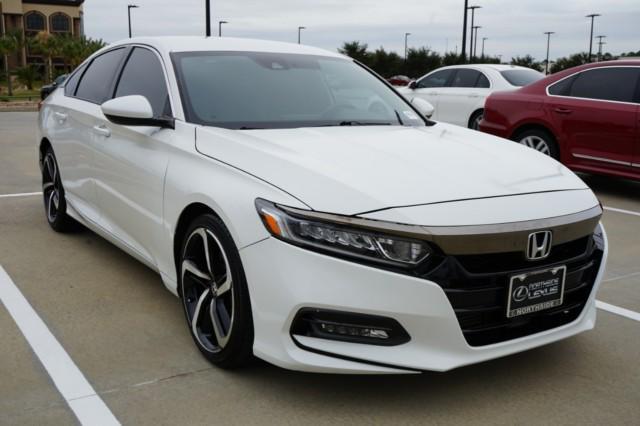 used 2019 Honda Accord car, priced at $19,500