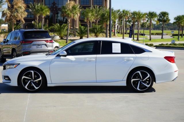 used 2019 Honda Accord car, priced at $19,500