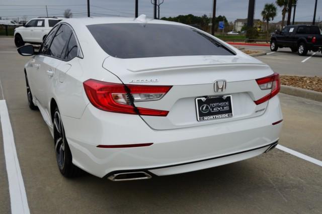 used 2019 Honda Accord car, priced at $19,500