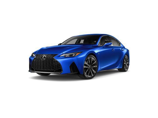 new 2025 Lexus IS 350 car, priced at $47,243