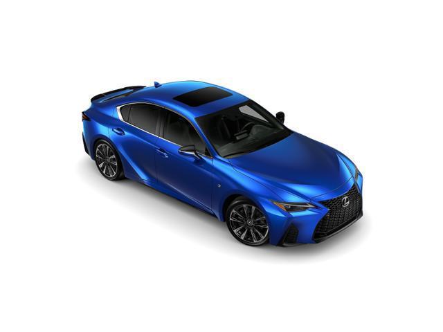 new 2025 Lexus IS 350 car, priced at $47,243
