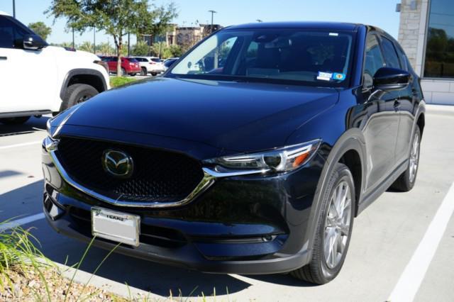 used 2021 Mazda CX-5 car, priced at $23,756