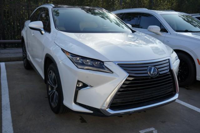 used 2018 Lexus RX 450h car, priced at $35,295