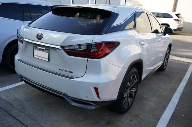 used 2018 Lexus RX 450h car, priced at $35,295