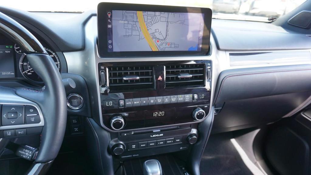 used 2023 Lexus GX 460 car, priced at $57,600