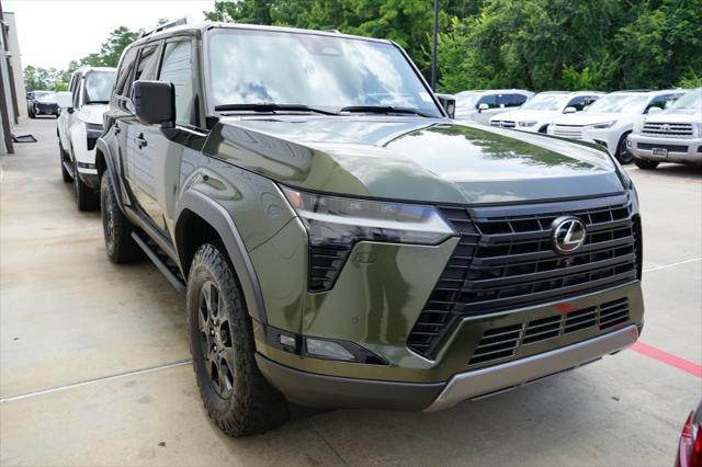used 2024 Lexus GX 550 car, priced at $94,900