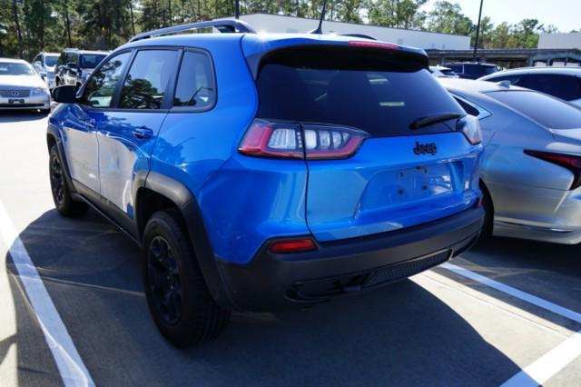 used 2022 Jeep Cherokee car, priced at $24,890