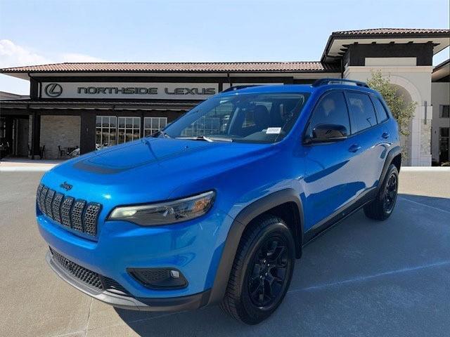 used 2022 Jeep Cherokee car, priced at $21,700