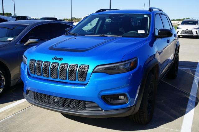 used 2022 Jeep Cherokee car, priced at $24,890