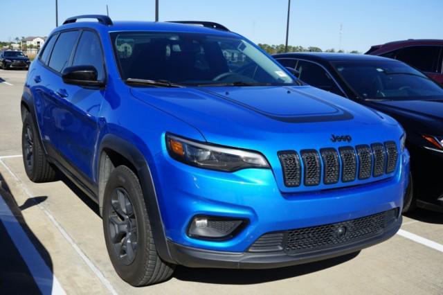 used 2022 Jeep Cherokee car, priced at $24,890