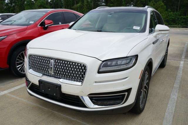 used 2019 Lincoln Nautilus car, priced at $24,961