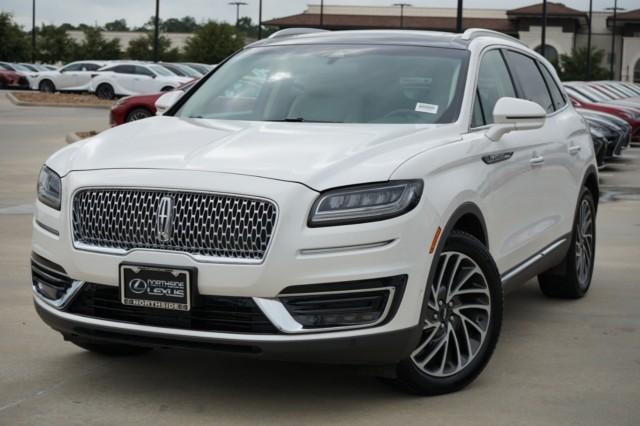 used 2019 Lincoln Nautilus car, priced at $23,500