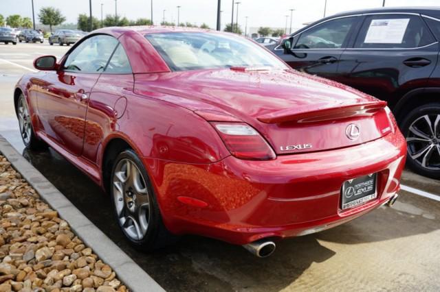 used 2007 Lexus SC 430 car, priced at $20,900