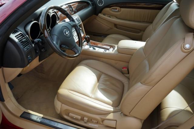 used 2007 Lexus SC 430 car, priced at $20,900